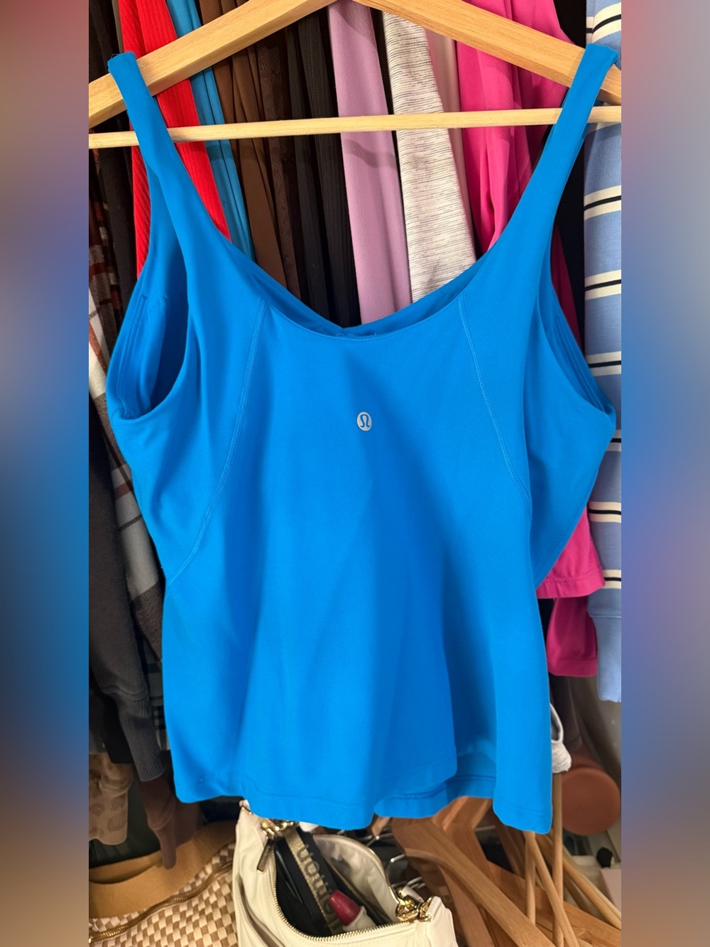 Lululemon align waist length tank color poolside - Picture 2 of 2